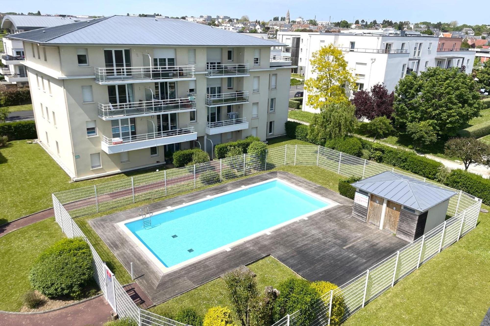 Le Rooftop - Terrasse - Parking - Piscine Caen Extérieur photo