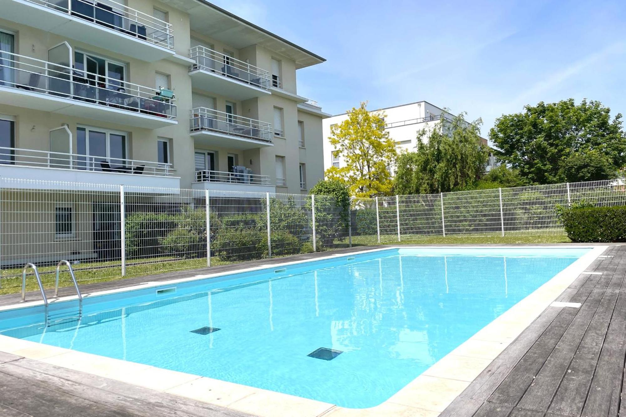 Le Rooftop - Terrasse - Parking - Piscine Caen Extérieur photo